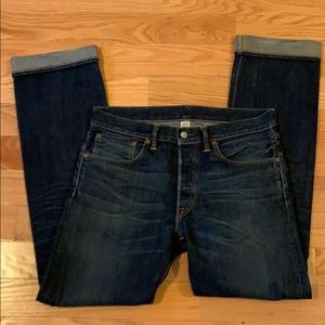 RRL Selvedge Jeans